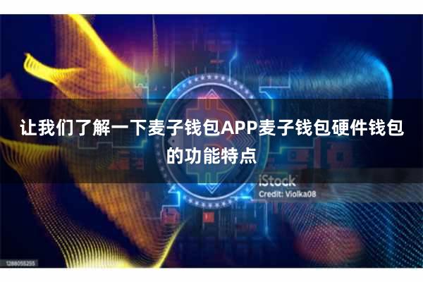 让我们了解一下麦子钱包APP麦子钱包硬件钱包的功能特点