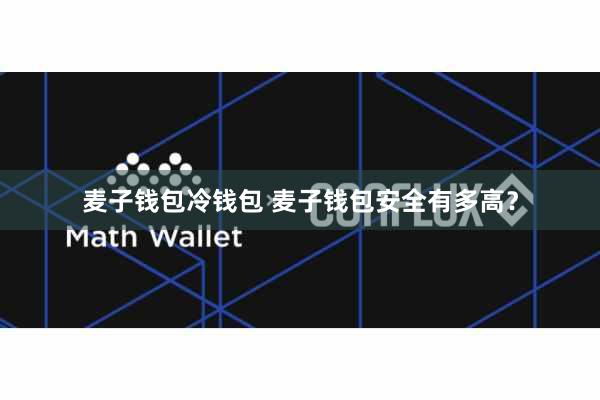 麦子钱包冷钱包 麦子钱包安全有多高？