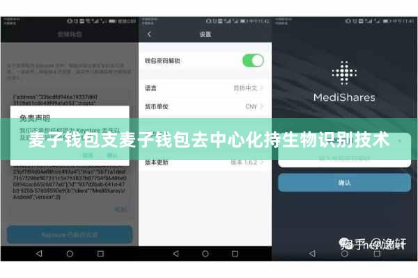麦子钱包支麦子钱包去中心化持生物识别技术