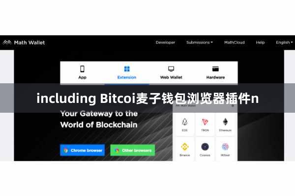 including Bitcoi麦子钱包浏览器插件n