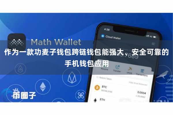 作为一款功麦子钱包跨链钱包能强大、安全可靠的手机钱包应用