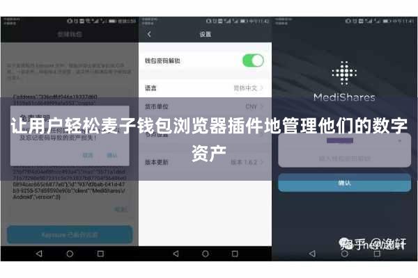 让用户轻松麦子钱包浏览器插件地管理他们的数字资产